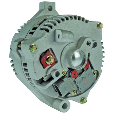 Wai Global Alternator, ALTFD 3G, 130 Amp12 Volt, CW, 6Groove Pulley, 0700 Plug Clock 7765N